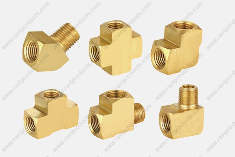 Brass Pipe Fittings Manufacturers & Exporters