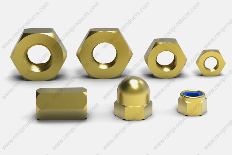brass fasteners and fixtures