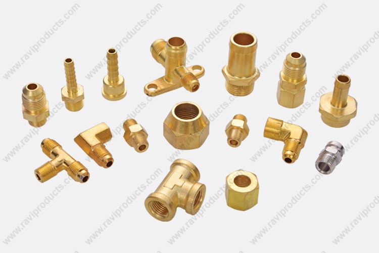 Brass Flare Fittings at best price in Jamnagar by Sunrise Middle East