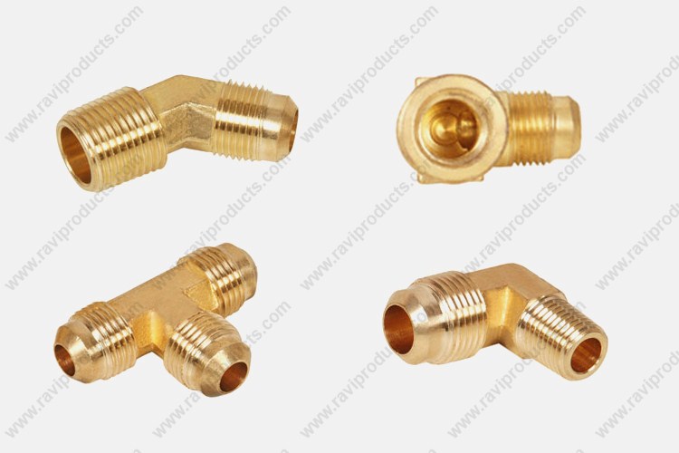 Top Quality Brass Compression Fittings Manufacturers, Suppliers & Stockists  in India - Manibhadra Fittings