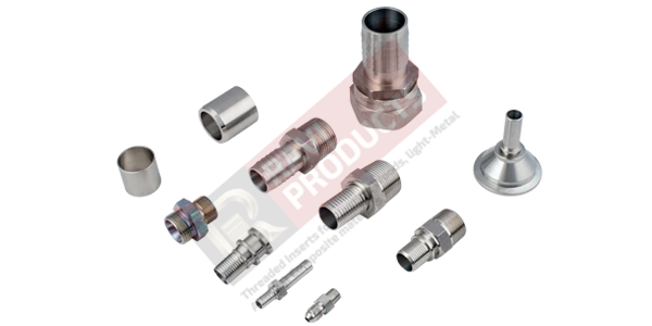 SS Hydraulik Fittings