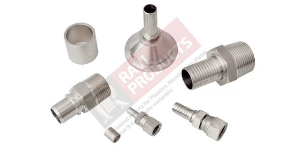 SS Hydraulik Fittings