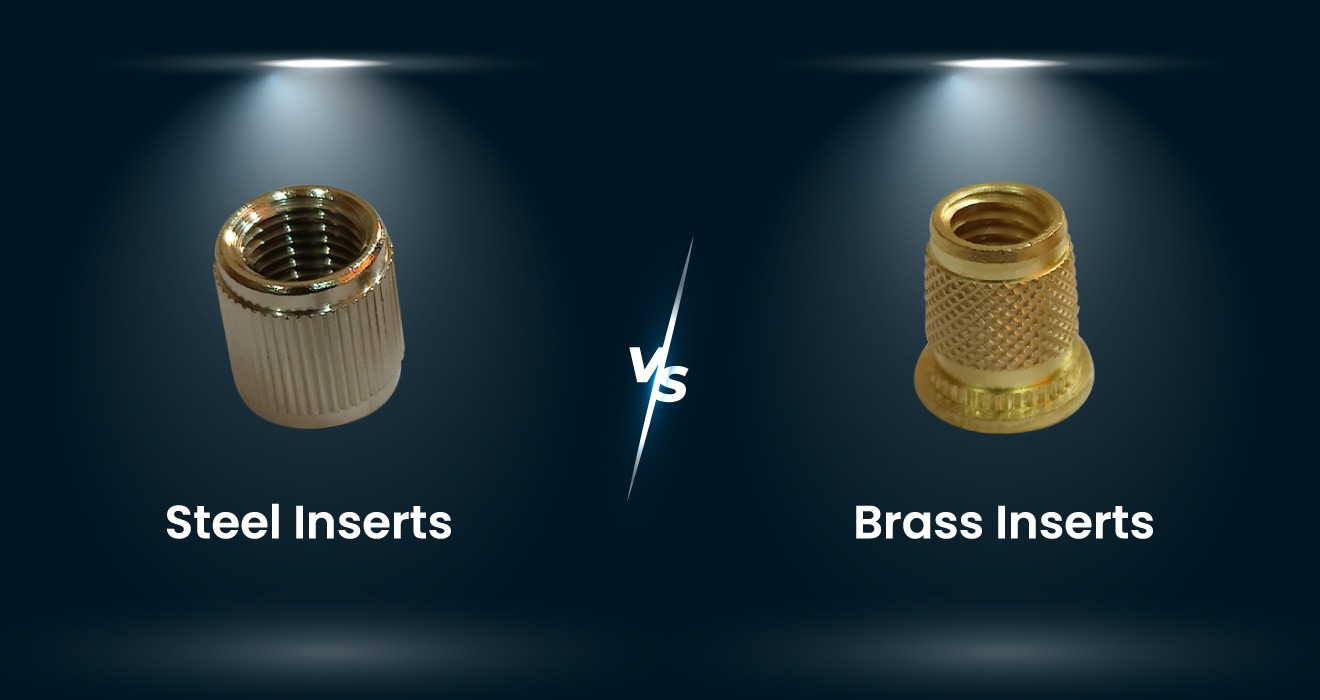 Steel vs Brass Inserts