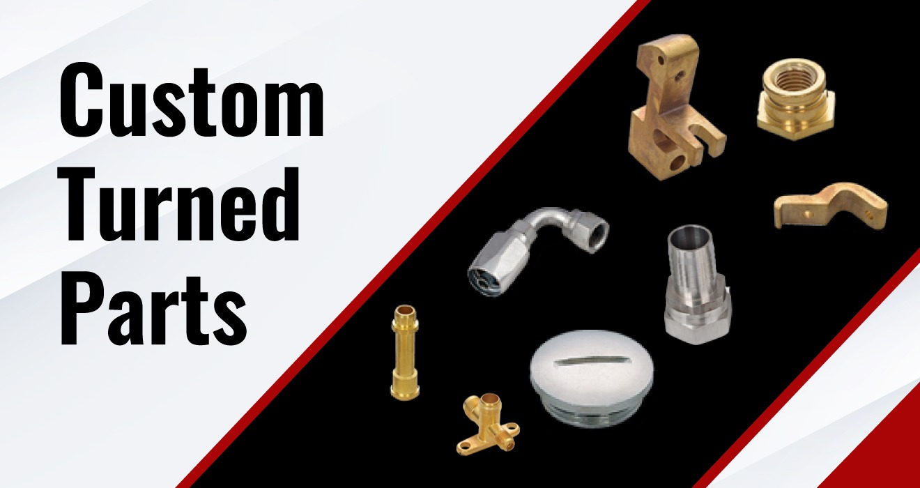 Custom Turned Parts