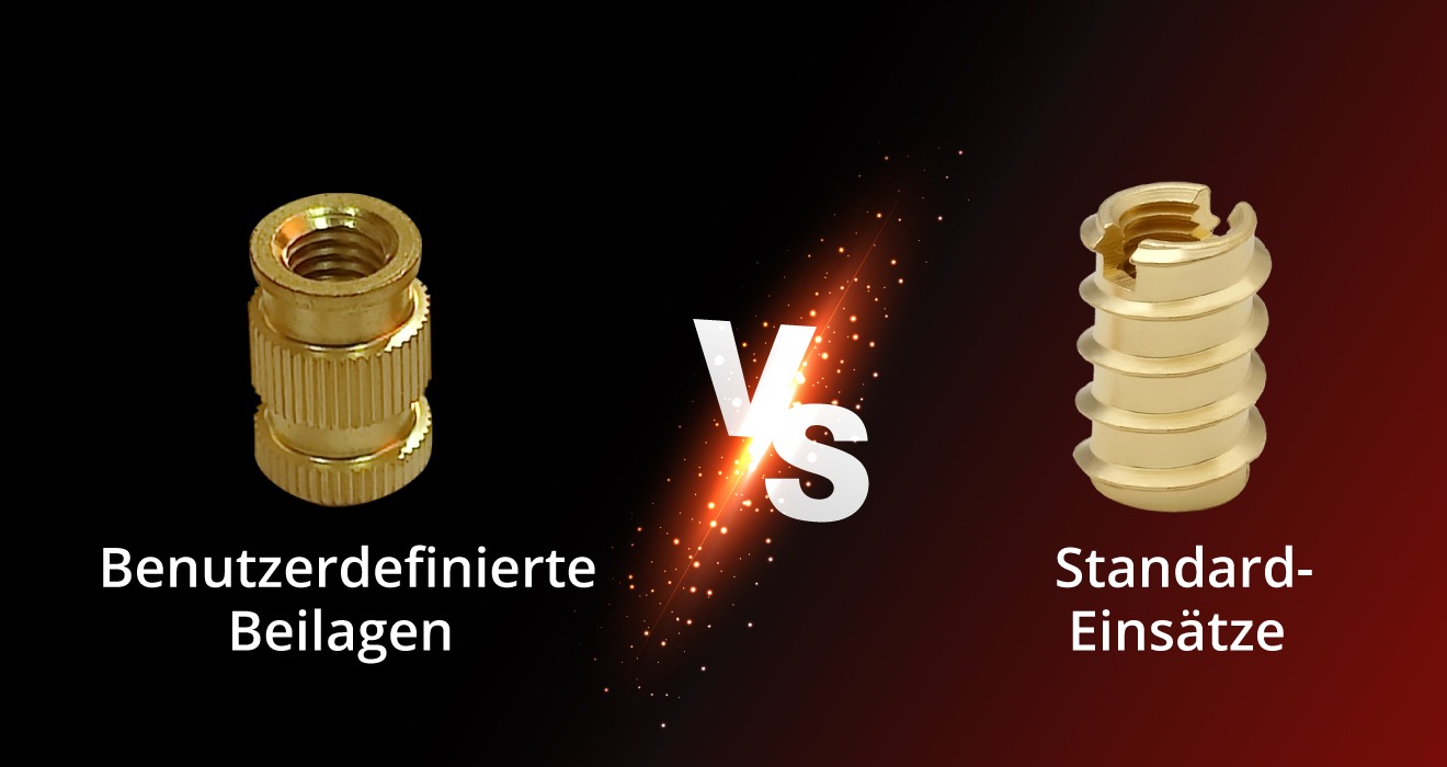 benutzerdefinierte vs. standardeinsätze