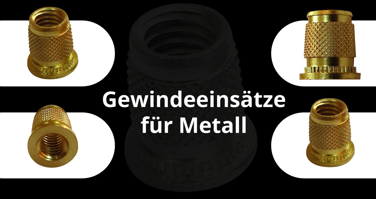 gewindeeinsätze für metall