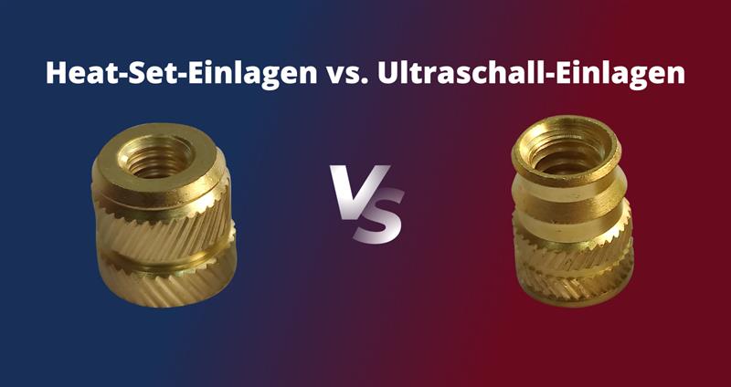 heat set einlagen vs ultraschall einlagen