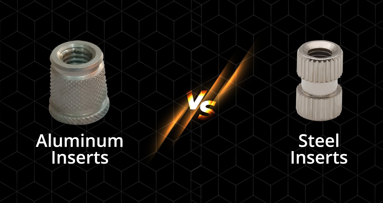 Aluminum vs Steel Inserts