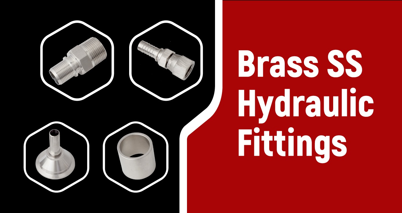 Brass SS Hydraulic Fittings