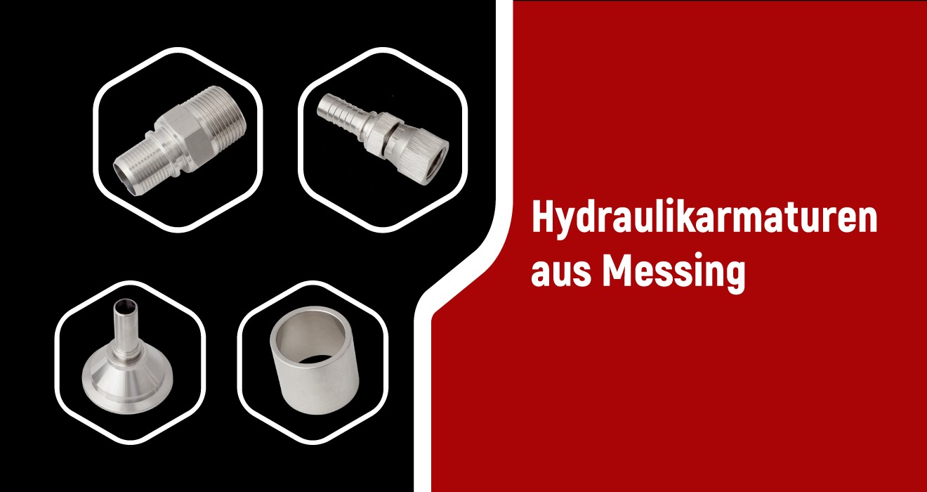 Brass SS Hydraulic Fittings