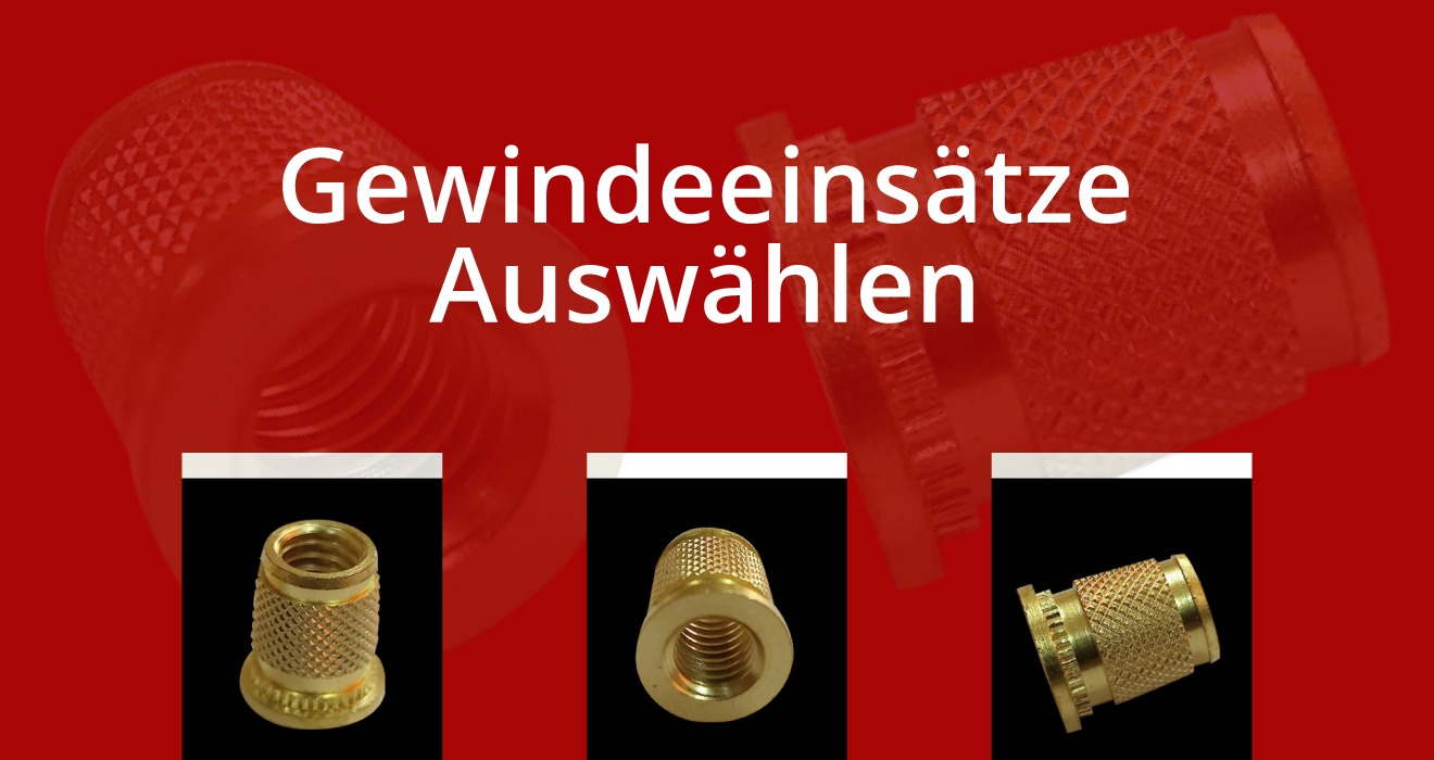 select threaded inserts