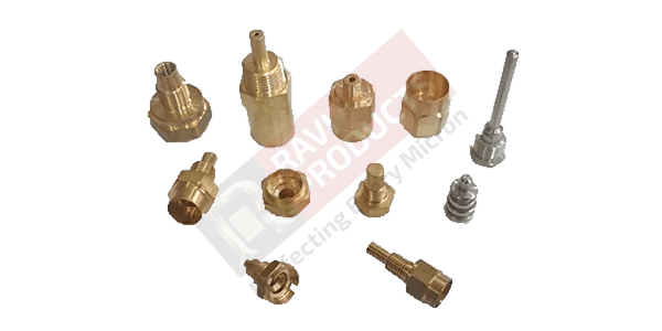 Brass Sensor Components 