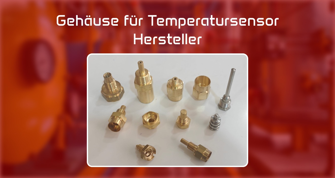 Temperatursensor-Gehäuse-Exporteur