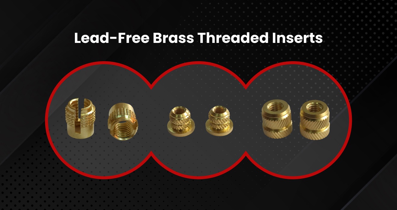 Lead-Free Brass Threaded Inserts