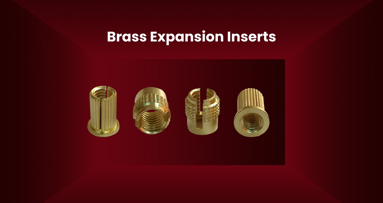 Brass Expansion Inserts