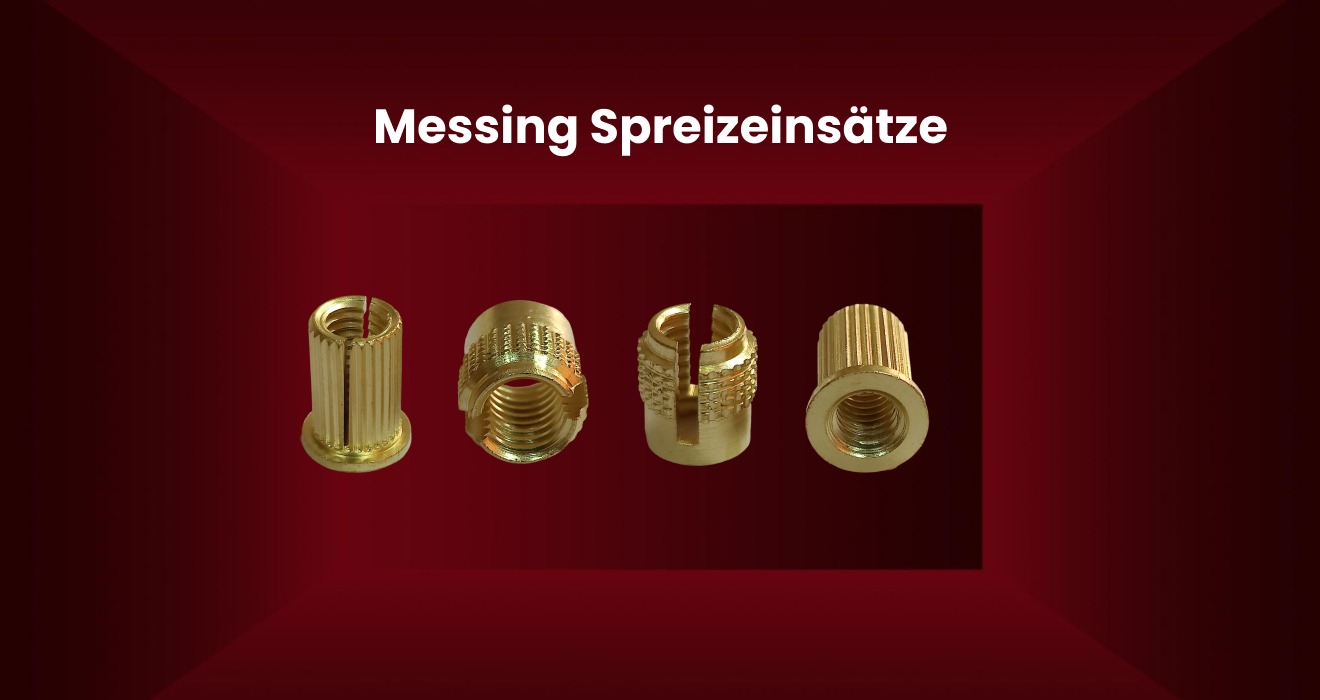 Messing-Spreizeinsätze