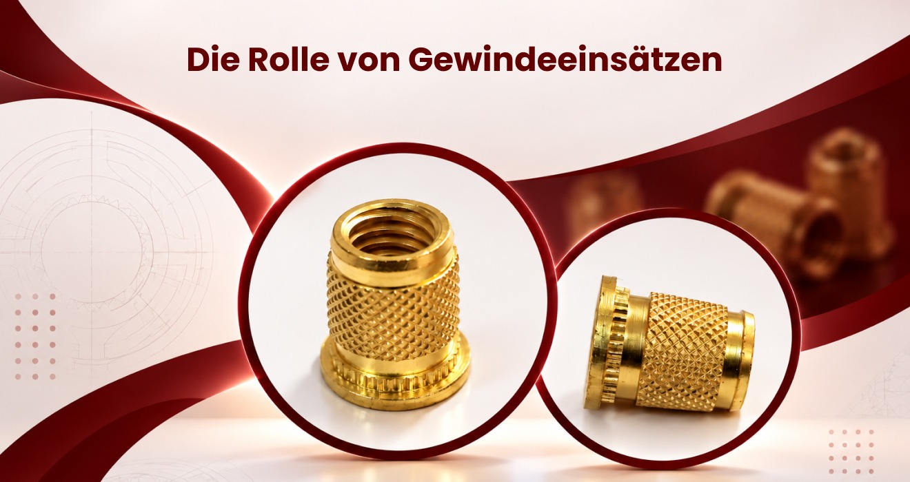 Die Rolle von Gewindeeinsätzen